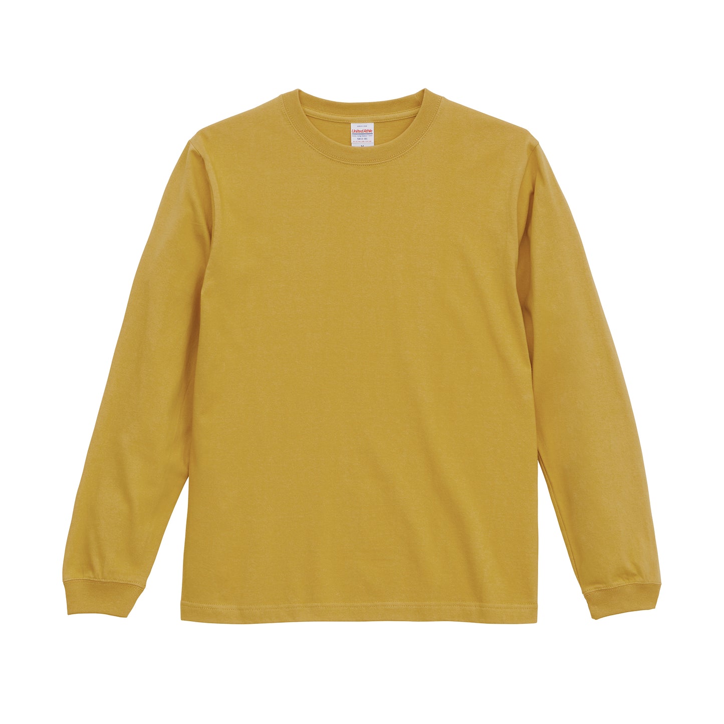 5.6オンス ロングスリーブ Tシャツ(1.6インチリブ)