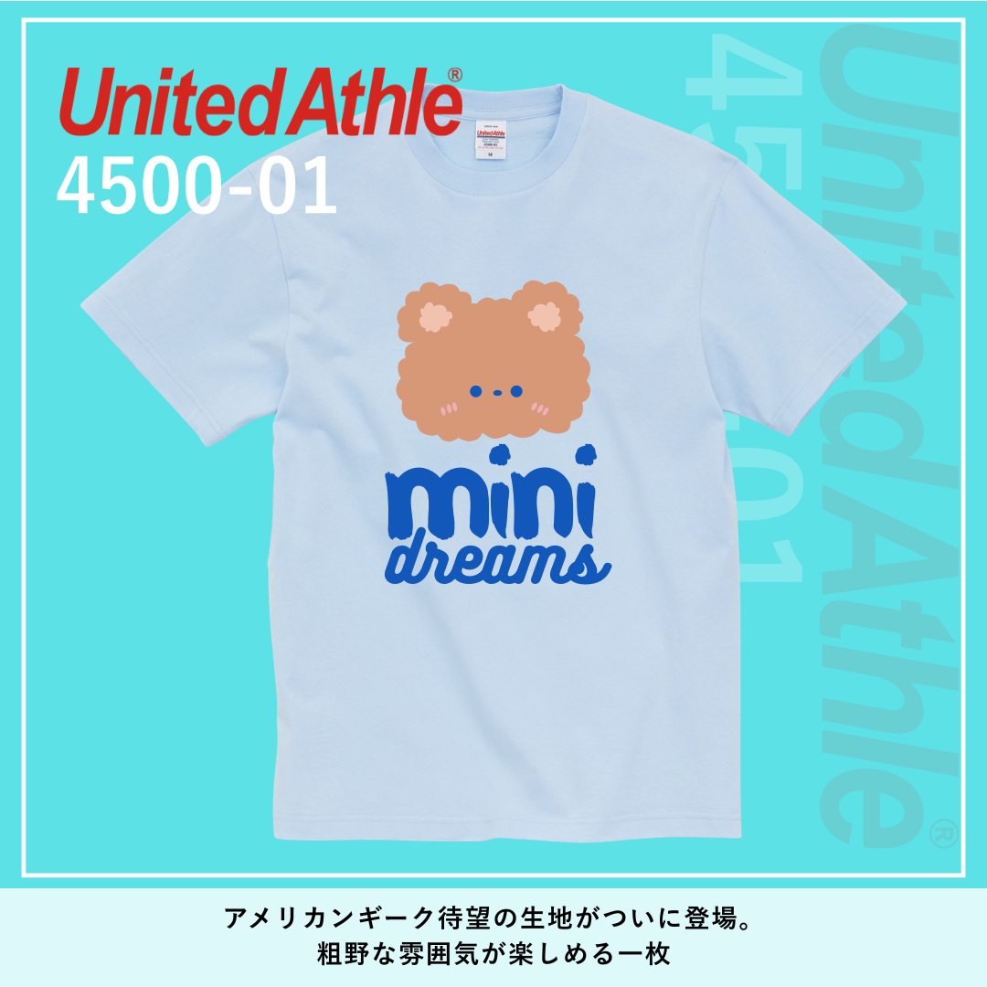 6.0オンス オーセンティック オープンエンド ヘヴィーウェイト Tシャツ