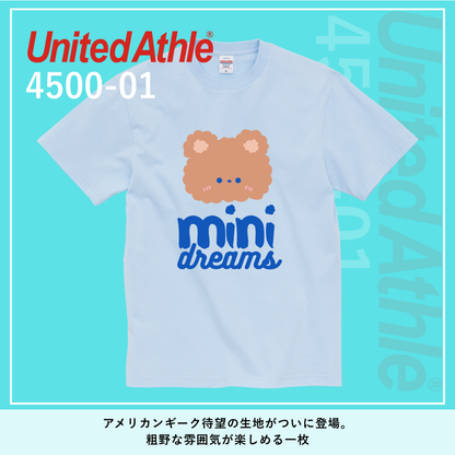 6.0オンス オーセンティック オープンエンド ヘヴィーウェイト Tシャツ
