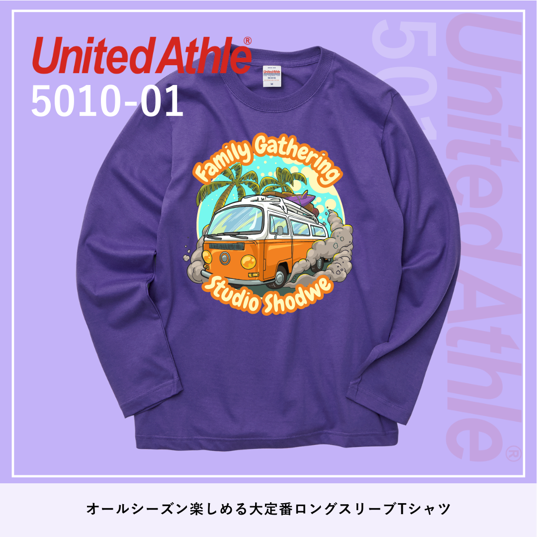 5.6オンス ロングスリーブ Tシャツ