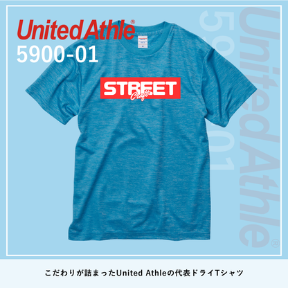 4.1オンス ドライアスレチック Tシャツ〈アダルト〉