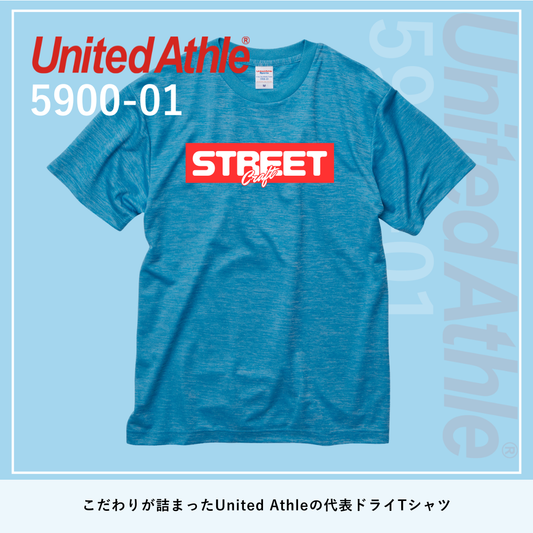 4.1オンス ドライアスレチック Tシャツ〈アダルト〉