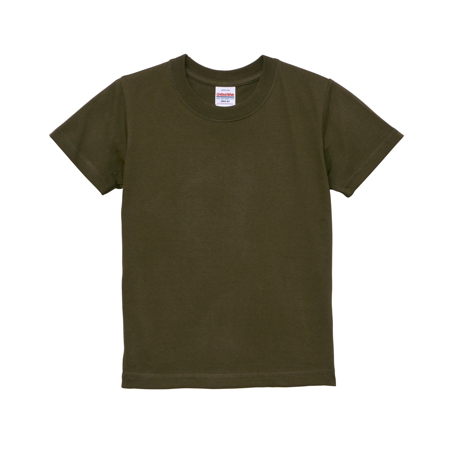 5.6オンス ハイクオリティー Tシャツ 〈キッズ〉