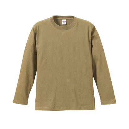 5.6オンス ロングスリーブ Tシャツ
