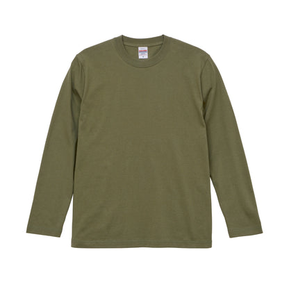 5.6オンス ロングスリーブ Tシャツ