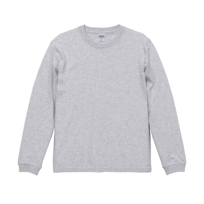 5.6オンス ロングスリーブ Tシャツ（1.6インチリブ）
