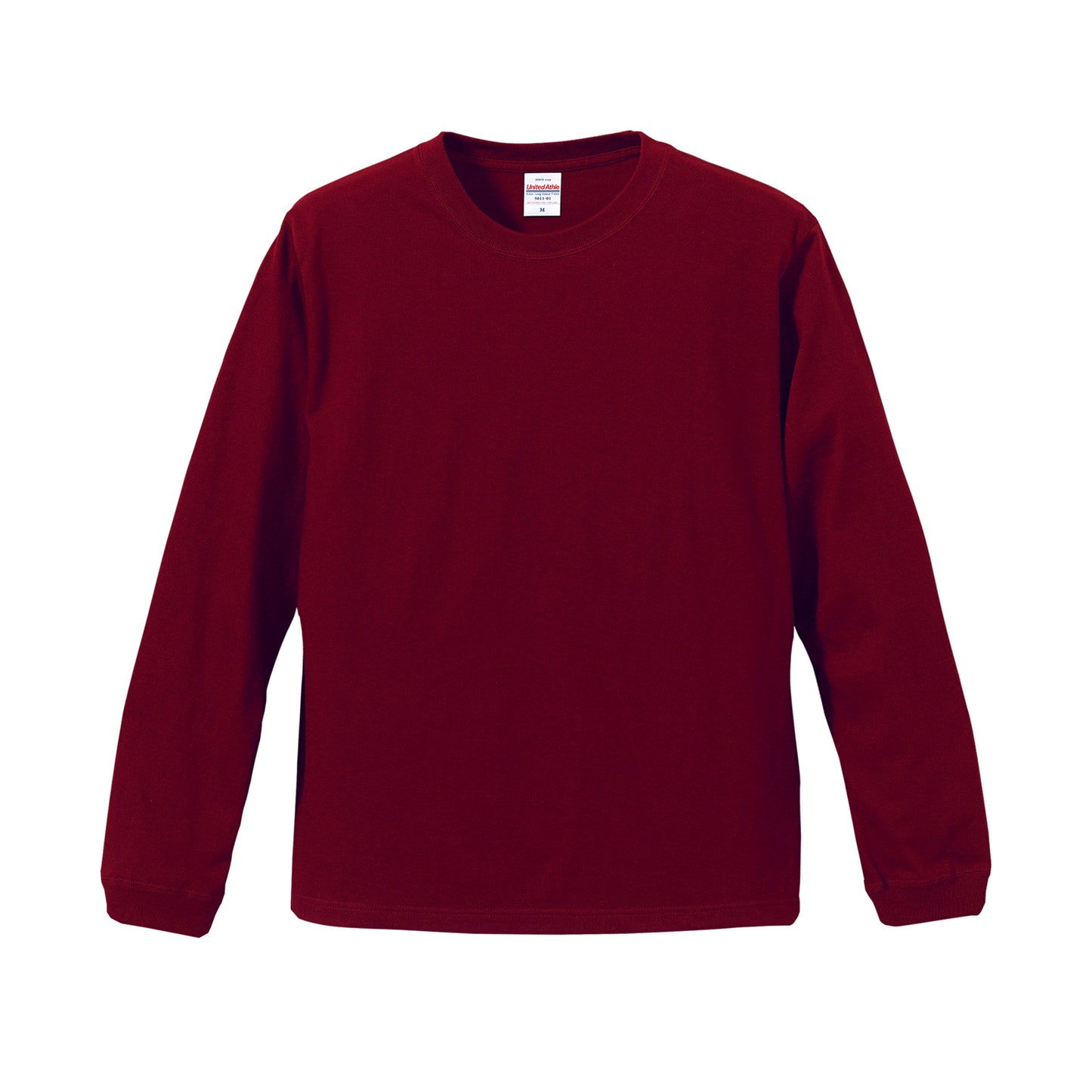 5.6オンス ロングスリーブ Tシャツ（1.6インチリブ）