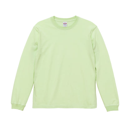 5.6オンス ロングスリーブ Tシャツ（1.6インチリブ）