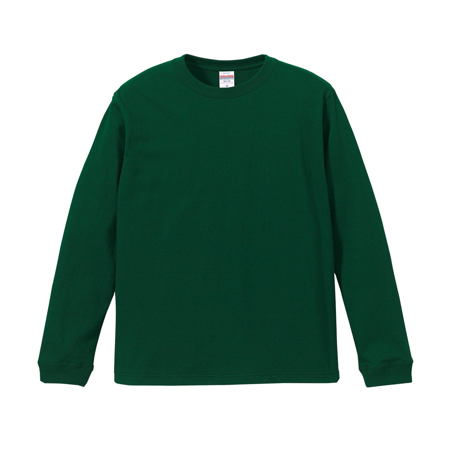 5.6オンス ロングスリーブ Tシャツ（1.6インチリブ）