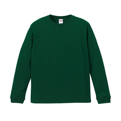 5.6オンス ロングスリーブ Tシャツ（1.6インチリブ）