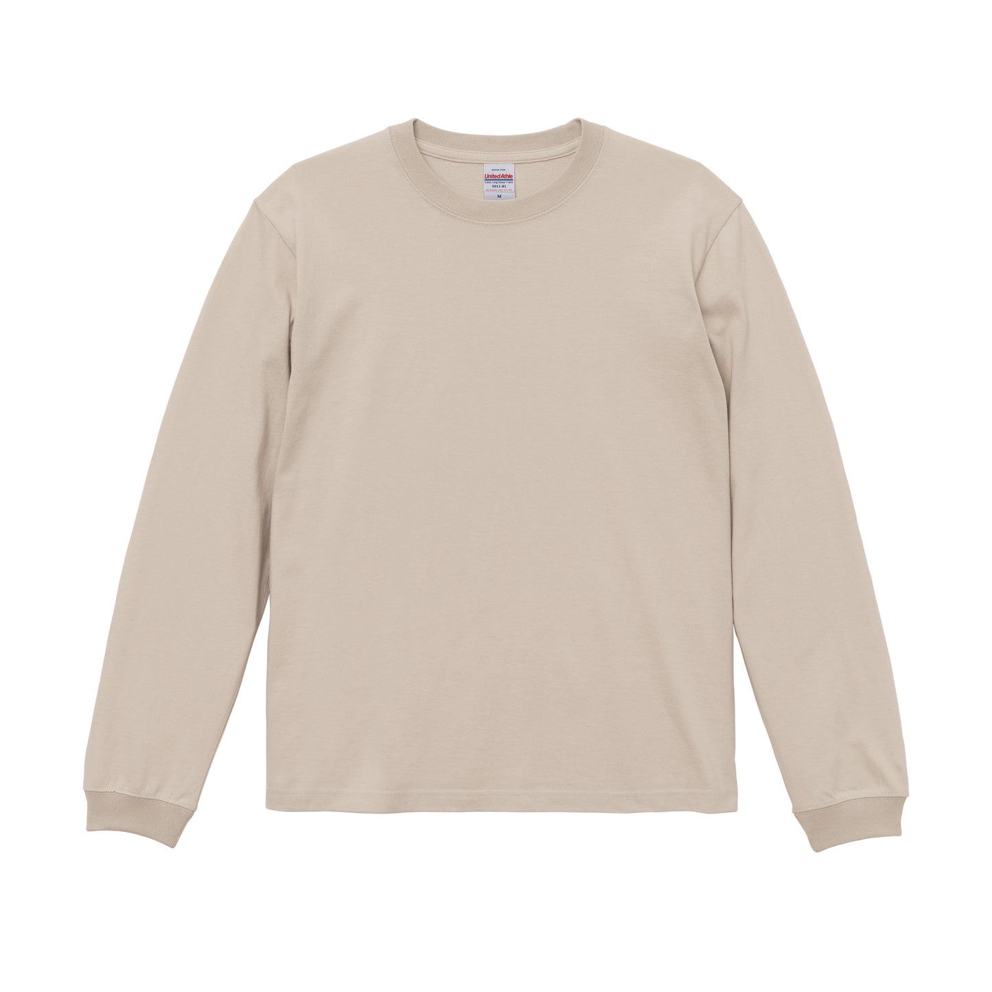 5.6オンス ロングスリーブ Tシャツ（1.6インチリブ）