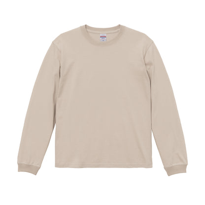 5.6オンス ロングスリーブ Tシャツ（1.6インチリブ）