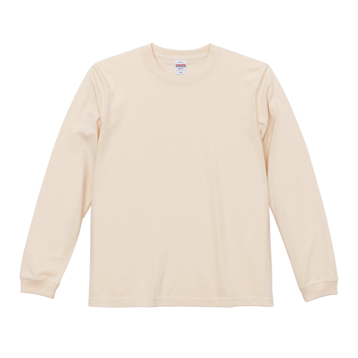 5.6オンス ロングスリーブ Tシャツ（1.6インチリブ）