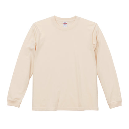 5.6オンス ロングスリーブ Tシャツ（1.6インチリブ）