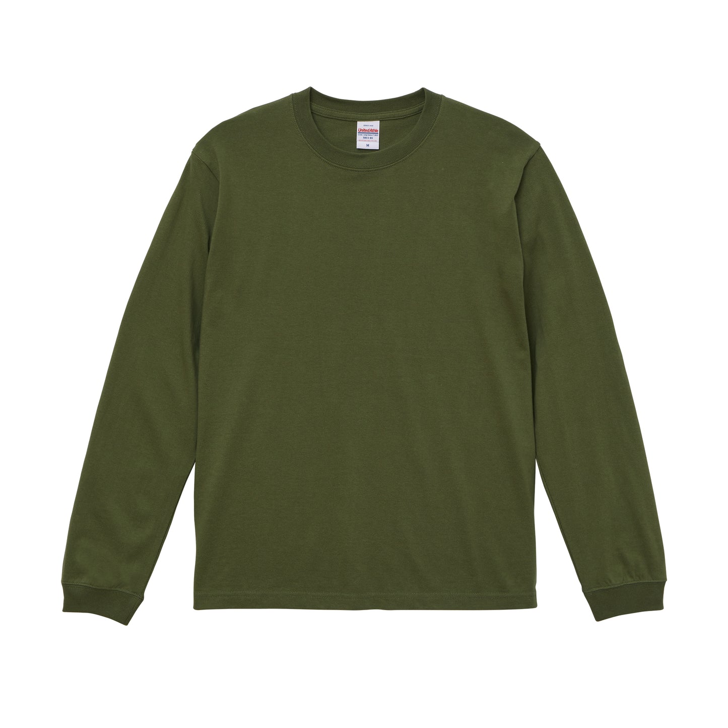 5.6オンス ロングスリーブ Tシャツ（1.6インチリブ）