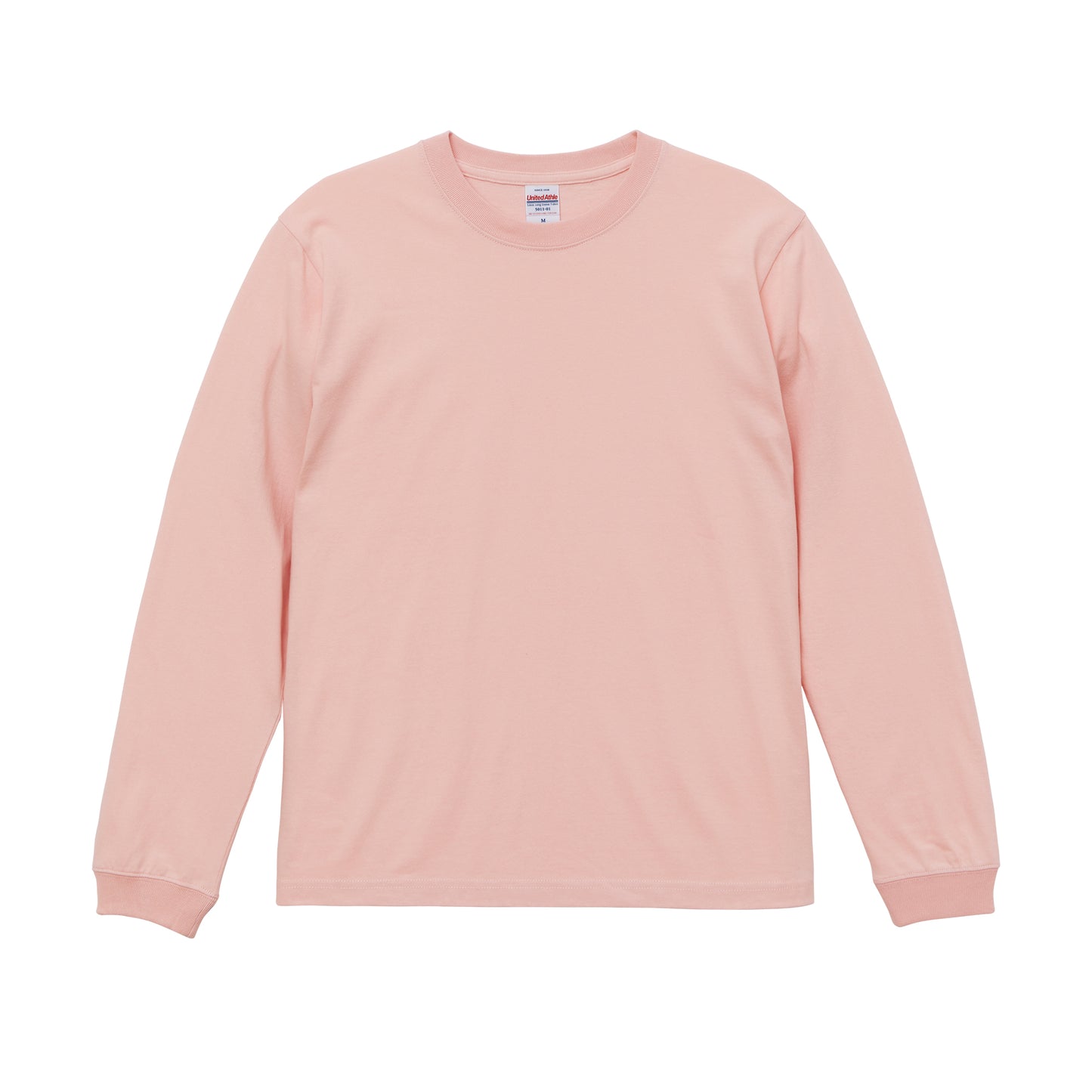 5.6オンス ロングスリーブ Tシャツ（1.6インチリブ）