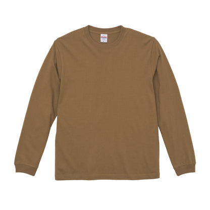 5.6オンス ロングスリーブ Tシャツ（1.6インチリブ）