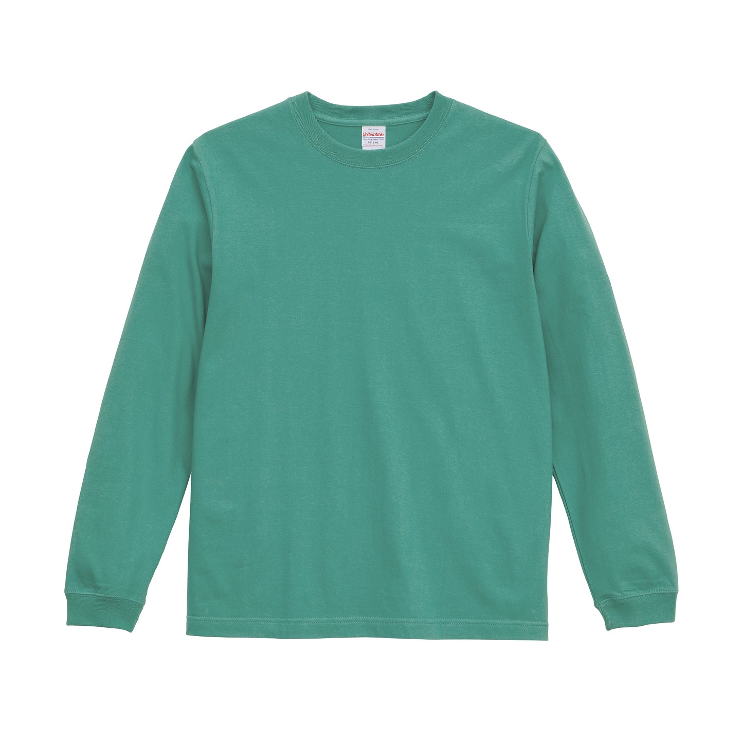 5.6オンス ロングスリーブ Tシャツ（1.6インチリブ）