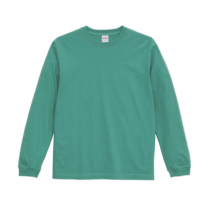 5.6オンス ロングスリーブ Tシャツ（1.6インチリブ）