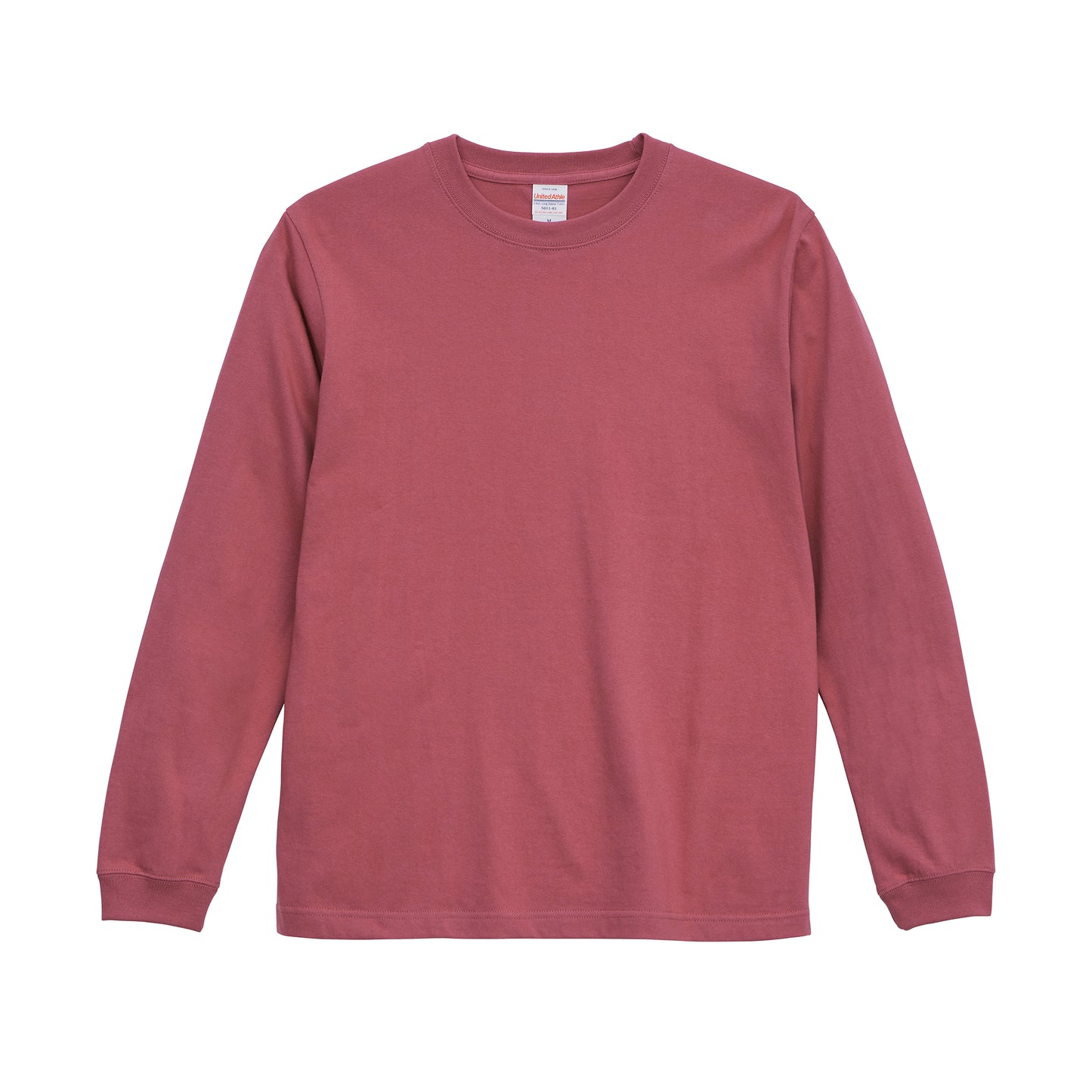 5.6オンス ロングスリーブ Tシャツ（1.6インチリブ）