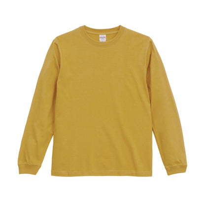 5.6オンス ロングスリーブ Tシャツ（1.6インチリブ）