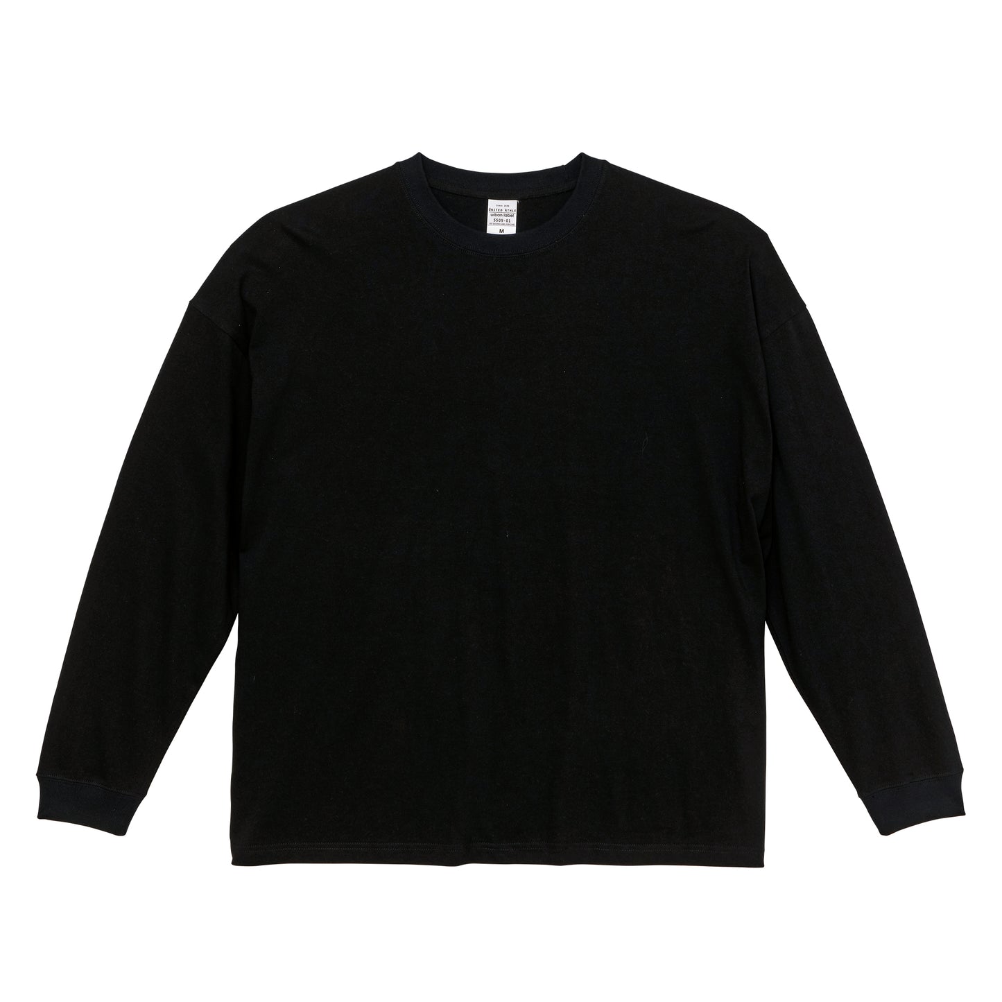 5.6オンス ビッグシルエット ロングスリーブ Tシャツ（1.8インチリブ）