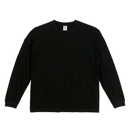 5.6オンス ビッグシルエット ロングスリーブ Tシャツ（1.8インチリブ）