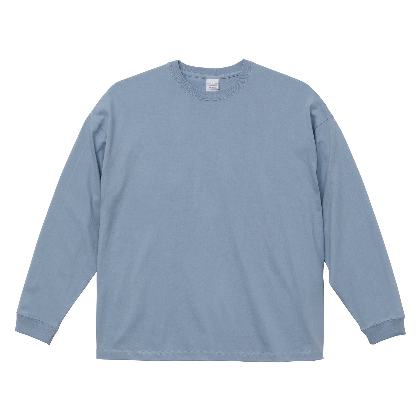5.6オンス ビッグシルエット ロングスリーブ Tシャツ（1.8インチリブ）