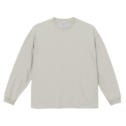 5.6オンス ビッグシルエット ロングスリーブ Tシャツ（1.8インチリブ）