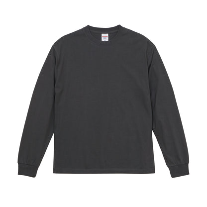 6.2オンス プレミアム ロングスリーブ Tシャツ（2.1インチリブ）