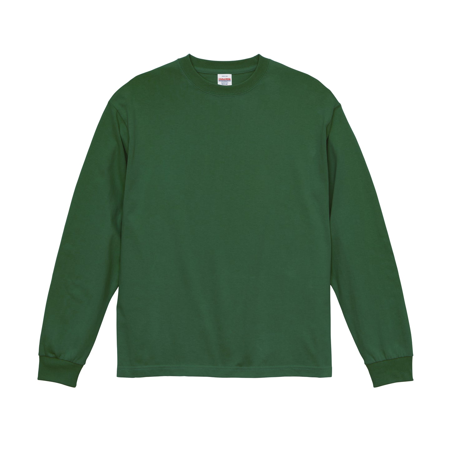 6.2オンス プレミアム ロングスリーブ Tシャツ（2.1インチリブ）