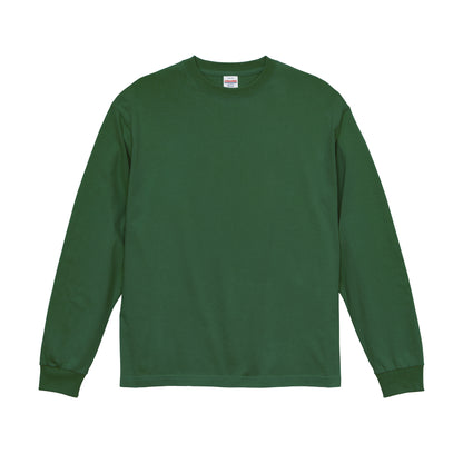 6.2オンス プレミアム ロングスリーブ Tシャツ（2.1インチリブ）